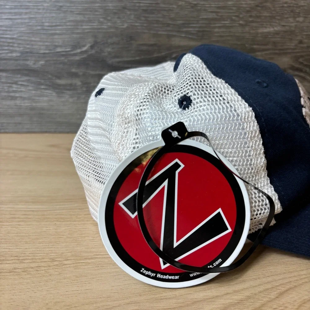 Nevada Wolf Pack Hat Cap Snap Back Blue‎ Wolfpack Zephyr NWT